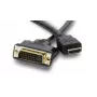 AG Neovo CB-01 1,8 m HDMI DVI-D čierna