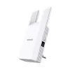 Sieťový opakovač TENDA T10 2,4 GHz Wi‑Fi 4, 300 Mbit/s, 2 externé antény, 1x RJ-45, biela