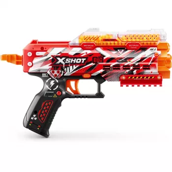 Hračkárska zbraň XSHOT HYPER GEL 36728 — viacfarebná, hmotnosť 350,3 g, pre 14+ rokov