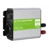 Gembird EG-PWC300-01 menič napätia do auta 300 W sivý