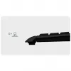KeySonic KSK-5011ELC (DE) klávesnica Home USB QWERTZ nemecká čierna