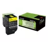 Toner Lexmark kazeta 702HY žltá 70C2HY0 3000 strán