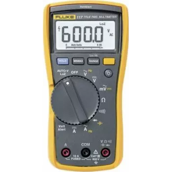 Fluke 117 Multimeter digitálny multimeter CAT III 600V (2583647)
