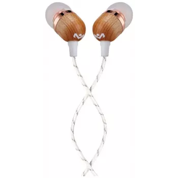 In-ear káblový headset The House Of Marley Smile Jamaica — intraaurálny, kábel 1,3 m, biela