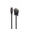 HDMI na DVI kábel 1,8 m