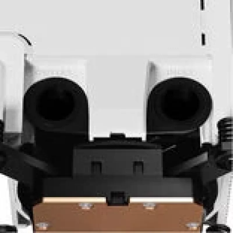 CPU vodný chladič TRYX L-P0CL-DS0M-G0W pre Intel a AMD sockety s AMOLED displejom, biele prevedenie
