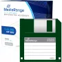 Diskety MediaRange MR200 3,5 palca 1,44 MB, 10 ks, čierne
