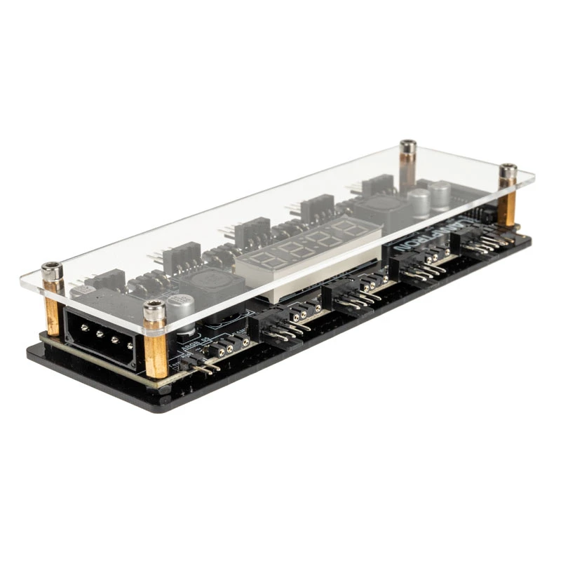 Lamptron LP801 Fan Controller s displejom