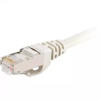 Sieťový kábel Sharkoon CAT.6 RJ45 sivý 1m Cat6