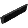 Radiátor XSPC TX360 Ultrathin — 360 mm, čierny