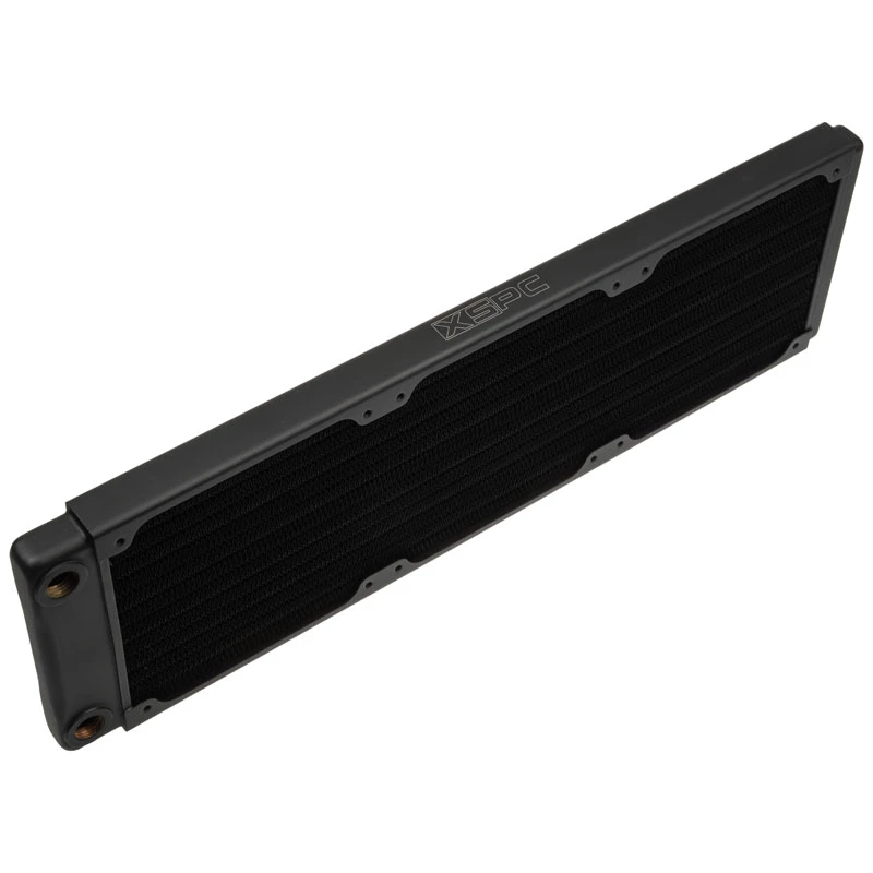 Radiátor XSPC TX360 Ultrathin — 360 mm, čierny