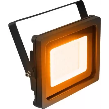 LED reflektor EUROLITE FL-30 SMD oranžová s krytím IP