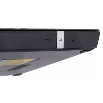 Externá optická mechanika DVD±RW ASUS SDRW-08D2S-U Lite, USB 2.0, čierna, 24x CD / 8x DVD, 142×142×20 mm