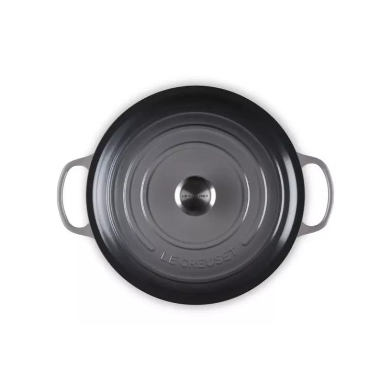 Le Creuset 02.829.001.02772 hrniec 6,2 L okrúhly čierny