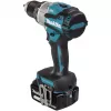 Makita DHP489RTJ Akumulátorový skrutkovač/rázový uťahovač 1800 ot/min čierny, modrý