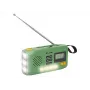 Prenosné AM/FM solárne rádio BLOW RA13 77-551# – ľahké, solárne nabíjanie bez batérií