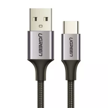 Ugreen USB-A/USB-C QC 3.0 3A 2m US288 kábel (sivý)