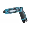 Rázový skrutkovač Makita TD022DSE 1/4 palca 2450 ot/min 25 N⋅m čierna, modrá