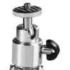 Hama Mini Tripod Ball L Mini statív, strieborný (00004551)