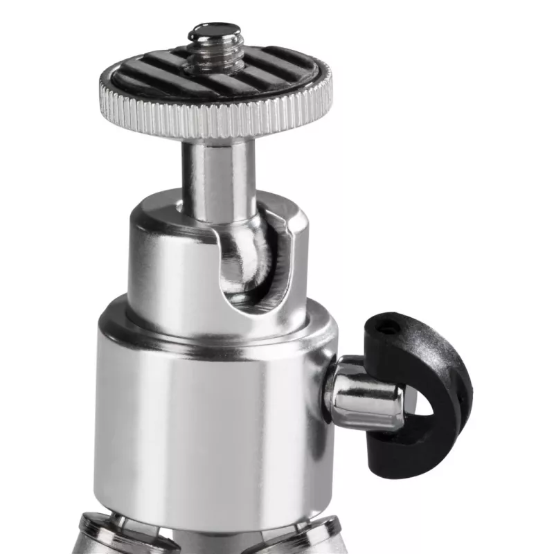 Hama Mini Tripod Ball L Mini statív, strieborný (00004551)