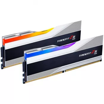 DIMM 32 GB DDR5-6000 (2x 16 GB) Dual-Kit, pamäť strieborná, F5-6000J3238F16GX2-TZ5RS, Trident Z5 RGB, INTEL XMP