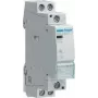Elektrické relé Hager ESC225S, 230 V AC vstup, 25 A kontaktný prúd, sivá, 17,85×60×83 mm