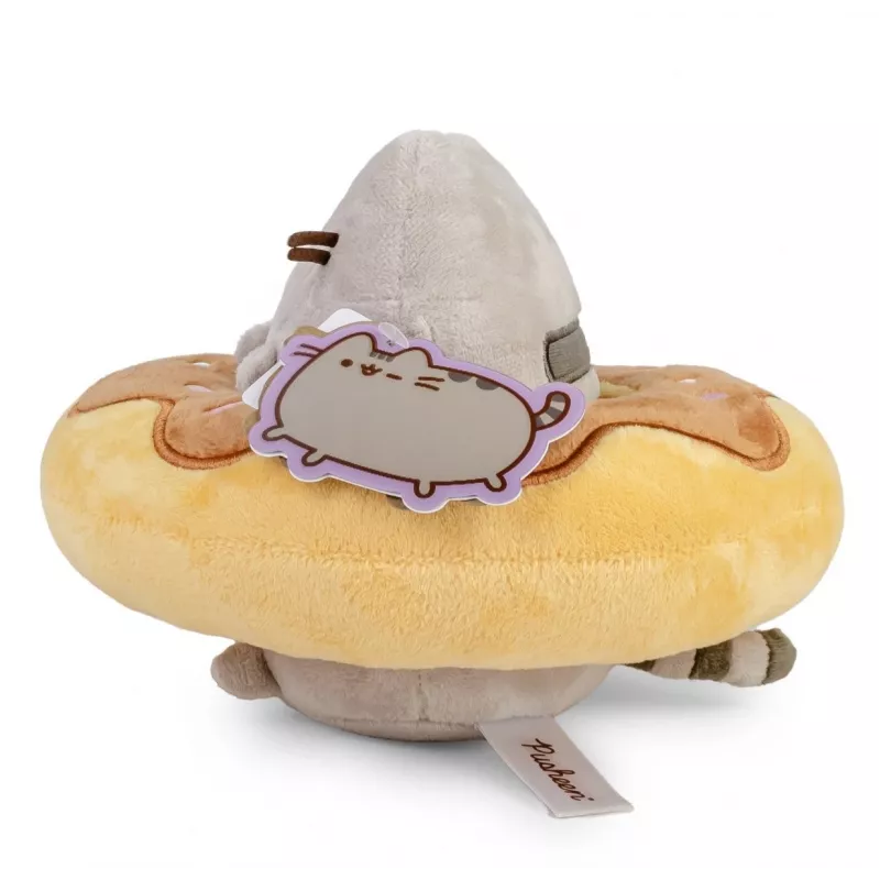 Pusheen v čokoládovej šiške maskot