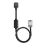 Nabíjací kábel EcoFlow EFL-ALTCHARGERXT150OUTPUT-2M čierny