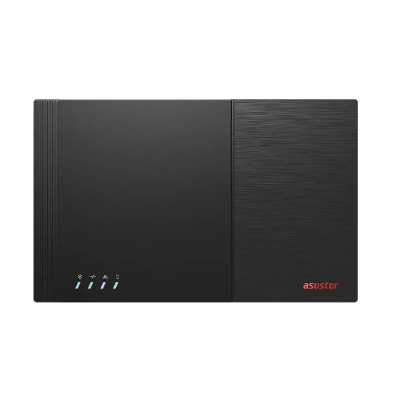 Asustor FS6712X NAS/úložný server kompaktný Intel® Celeron® N5105 4 GB DDR4 0 TB čierny