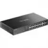 Sieťový switch TP-LINK OMADA ES220GP Managed 18x Gigabit (10/100/1000) s podporou PoE+