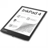 PocketBook InkPad 4 - 19,8 cm (7.8) - E Ink Carta - 1404 x 1872 pixelov - ACSM - AZW - AZW3 - CBR - CBZ - CHM - DOC - DOCX - DjVu - EPUB - EPUB DRM - FB2 - FB2.ZIP - HTM - HTML - MOB