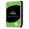 Seagate Barracuda 16TB interný pevný disk 7200 RPM 512 MB 3.5 palca Serial ATA
