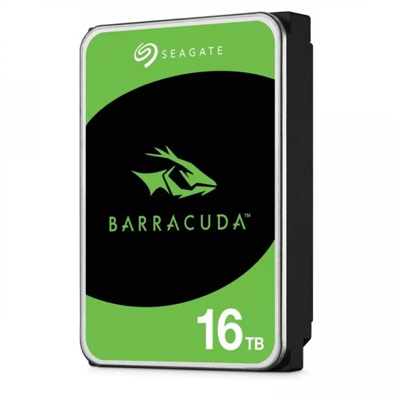 Seagate Barracuda 16TB interný pevný disk 7200 RPM 512 MB 3.5 palca Serial ATA