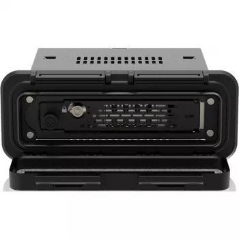 Mobilný rám icy dock MB491SKL-1B adaptér šachty pre disky 2,5 palca na 3,5 palca pre SAS/SATA