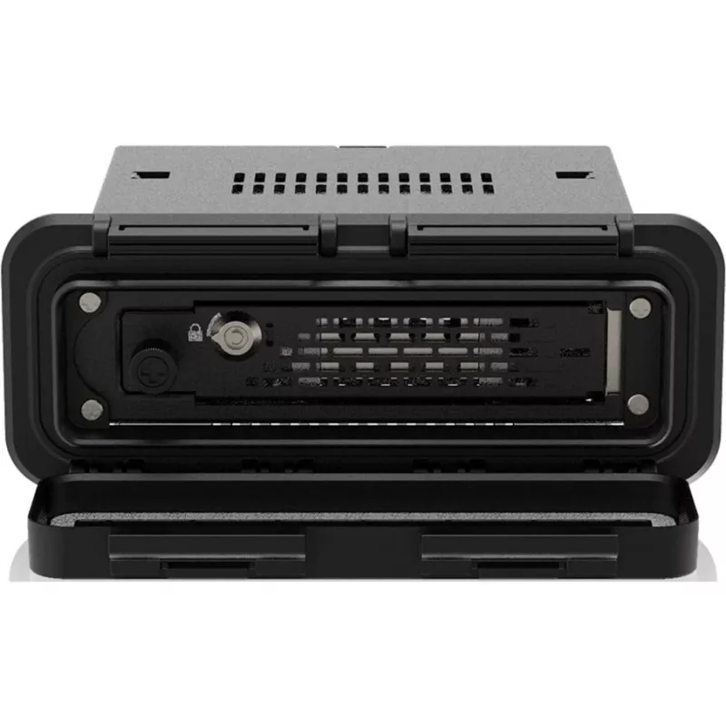 Mobilný rám icy dock MB491SKL-1B adaptér šachty pre disky 2,5 palca na 3,5 palca pre SAS/SATA