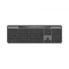 Logitech klávesnica RF Wireless Bluetooth QWERTZ nemecká grafitová 920-013773
