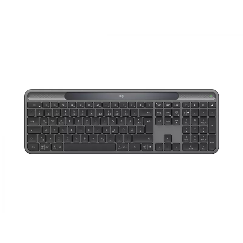 Logitech klávesnica RF Wireless Bluetooth QWERTZ nemecká grafitová 920-013773