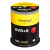 DVD+R Intenso 4111156 4,7 GB 100 ks