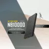 Prenosná powerbanka Nitecore NB10000 — 10000 mAh, USB‑A + USB‑C, 38 W celkový výstup, sivá