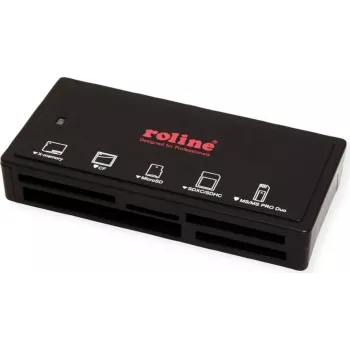 ROLINE USB3.2 Gen1 Multi Card externý čierny - čítačka kariet (15.08.6249)