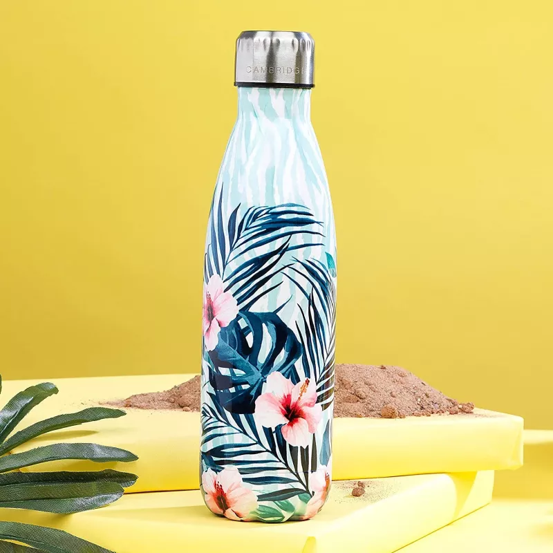 Vonkajší kanister na palivo na varenie Cambridge Tropical 500 ml CM07014