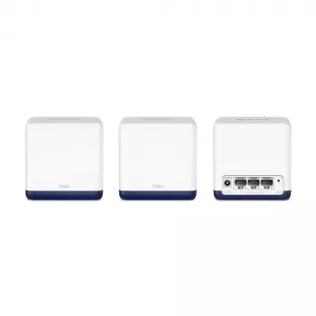 AC1900 Whole Home Mesh Wi-Fi System | Halo H50G (balenie 3 ks) | 802.11ac | 1300+600 Mbit/s | Ethernet LAN (RJ-45) konektory 3 | podpora Mesh áno | MU-MIMO áno | žiadne mobilné širokopásmové pripojenie