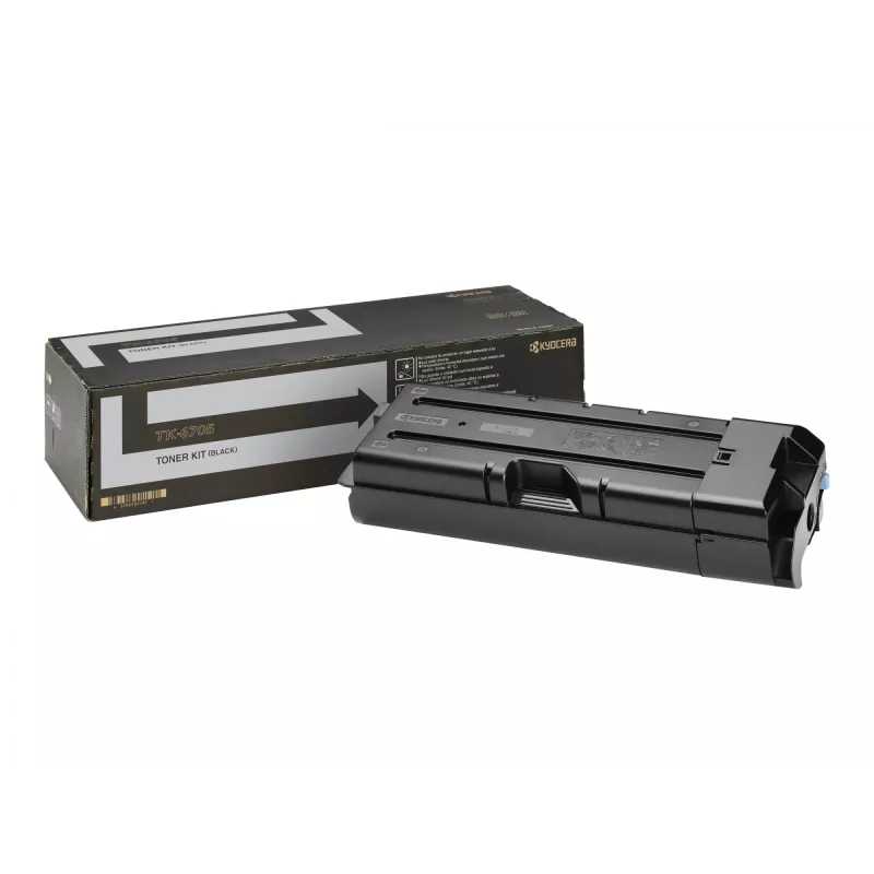 KYOCERA TK-6705 tonerová kazeta 1 ks originálna čierna