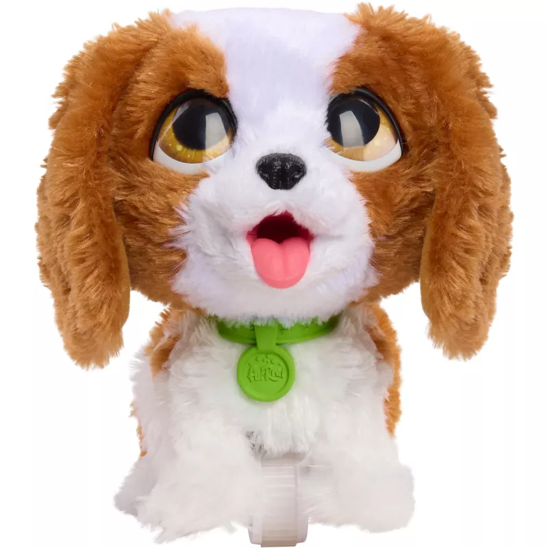 furReal Poop-a-Lots Cavalier King Charles Spaniel, plyšová hračka