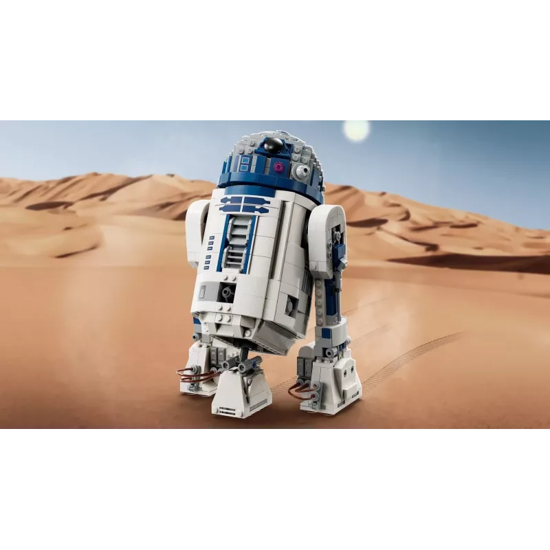 LEGO Star Wars 75379 R2-D2 stavebnica s minifigúrkou Darth Malak, 1050 dielikov, 10+