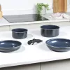 Sada hrncov Russell Hobbs RH03319EU7, 5-dielna, nepriľnavé panvice, vhodné do umývačky