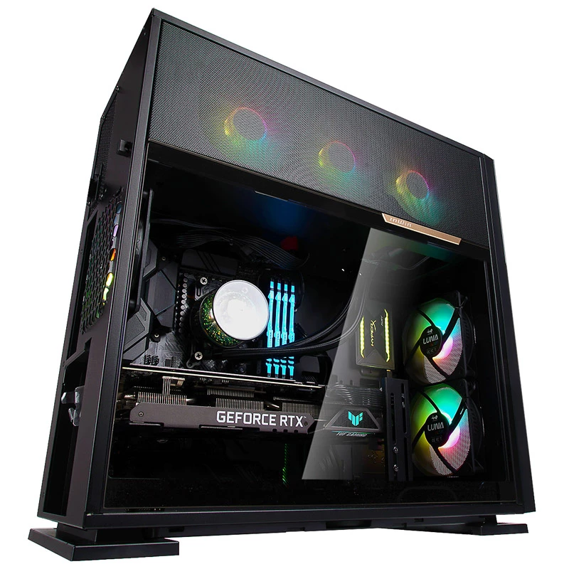 Počítačová skriňa In Win IW-CS-515BLK-1AL120 Midi-Tower čierna