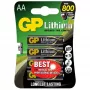 GP Batteries lítiová primárna AAA jednorazová batéria alkalická (07015LF-C4)
