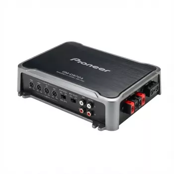 Auto zosilňovač PIONEER GM-D9704 4-kanálový, 1000W celkový výkon