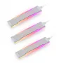 Súprava pásikov Lian Li UNI FAN P28 Side ARGB, 3 ks, biela (P28ARGB-W)